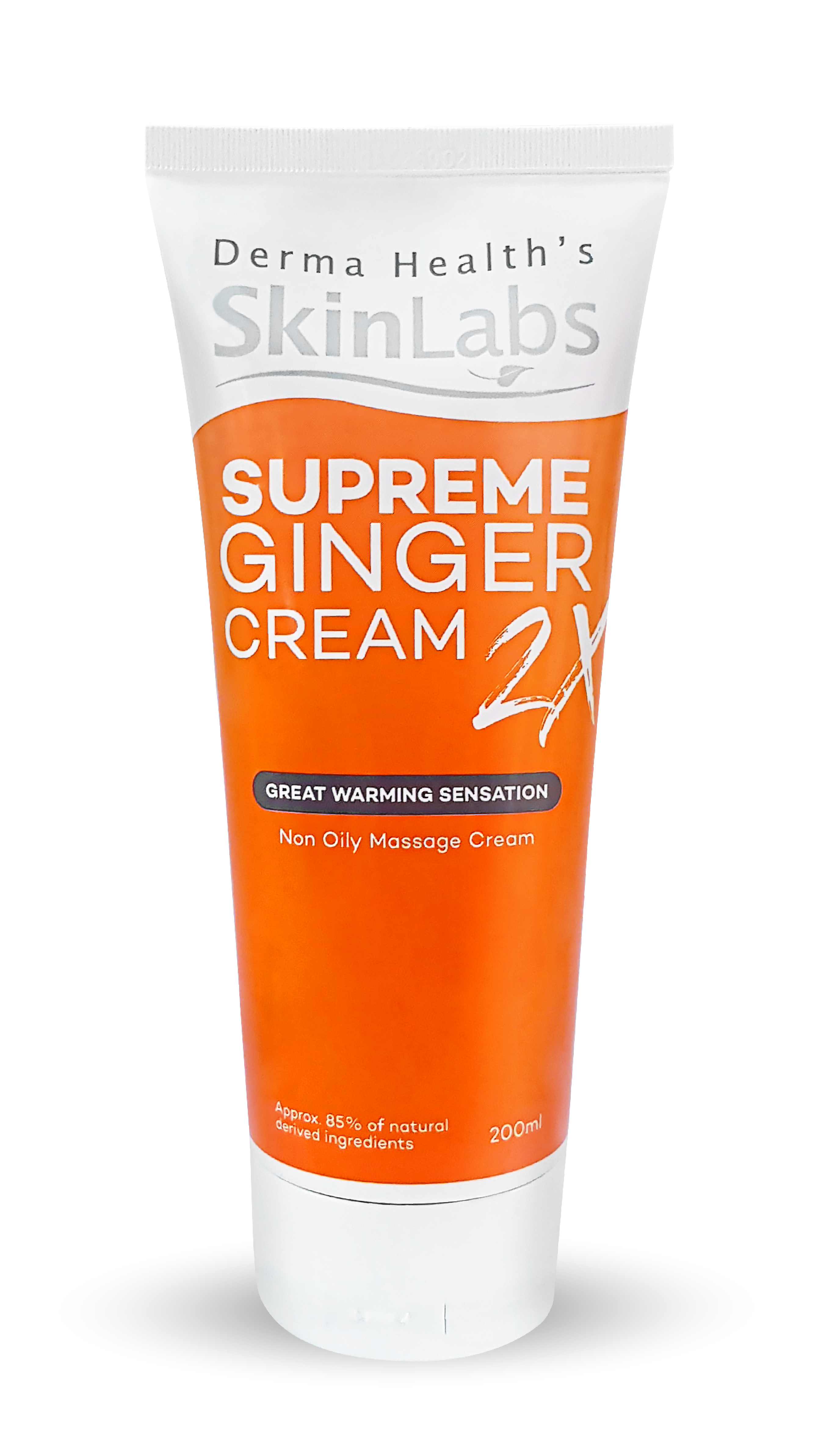 2 Packs Derma Healths Skinlabs Supreme Ginger Cream 2x 200ml Expel 
